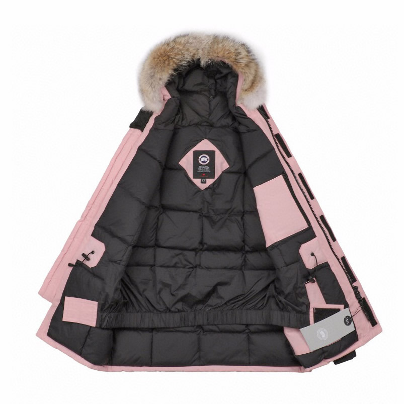 08 Canada Goose 19fw Expedition 4660ma Down Jacket Coat Pink (3) - newkick.org