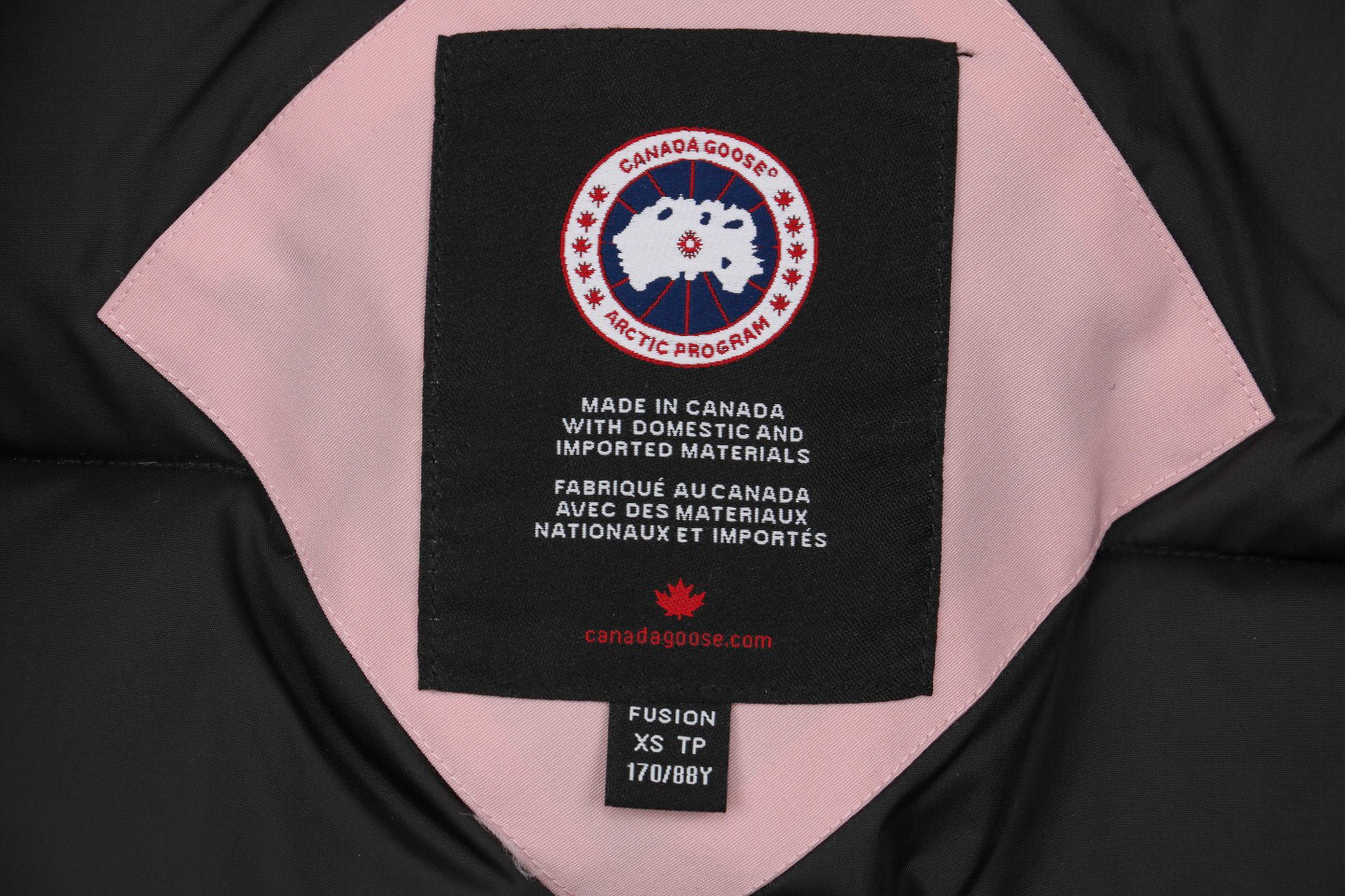 08 Canada Goose 19fw Expedition 4660ma Down Jacket Coat Pink (8) - newkick.org