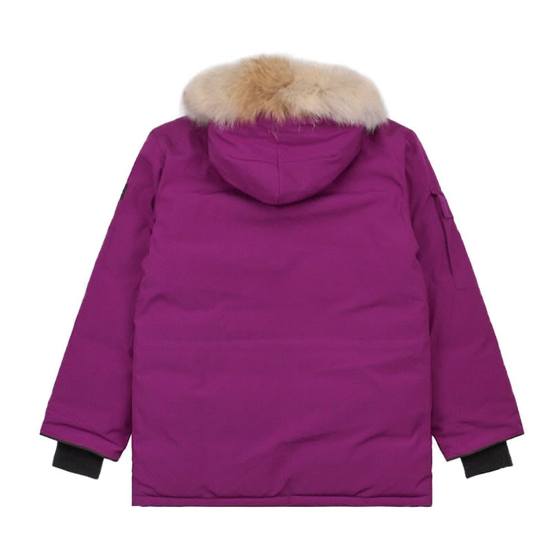 08 Canada Goose 19fw Expedition 4660ma Down Jacket Coat Purple (2) - newkick.org