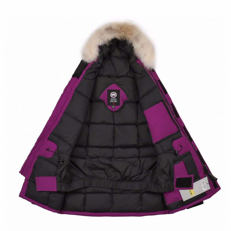 08 Canada Goose 19fw Expedition 4660ma Down Jacket Coat Purple (3) - newkick.org