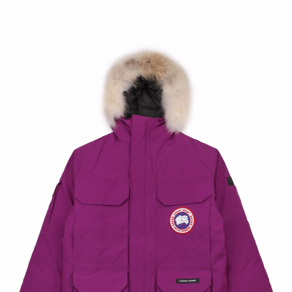 08 Canada Goose 19fw Expedition 4660ma Down Jacket Coat Purple (4) - newkick.org