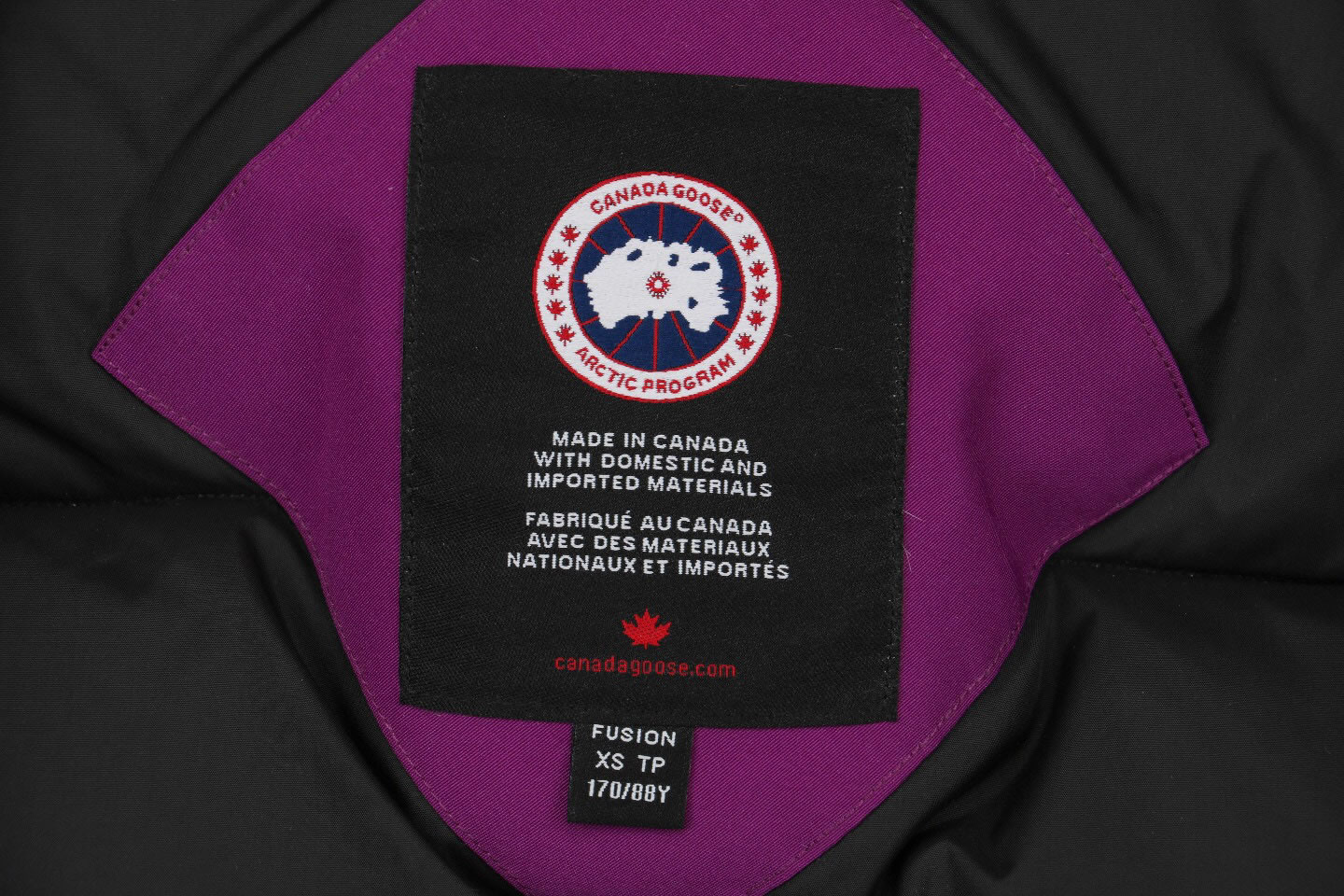 08 Canada Goose 19fw Expedition 4660ma Down Jacket Coat Purple (8) - newkick.org