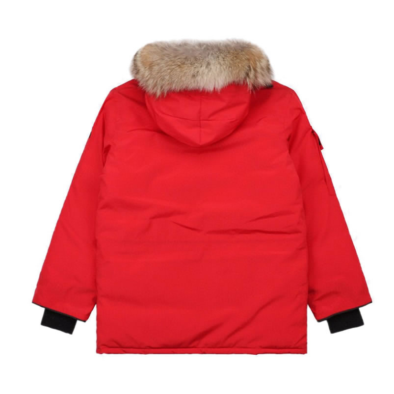 08 Canada Goose 19fw Expedition 4660ma Down Jacket Coat Red (2) - newkick.org