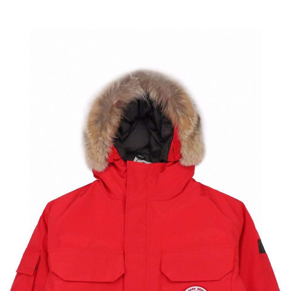 08 Canada Goose 19fw Expedition 4660ma Down Jacket Coat Red (4) - newkick.org
