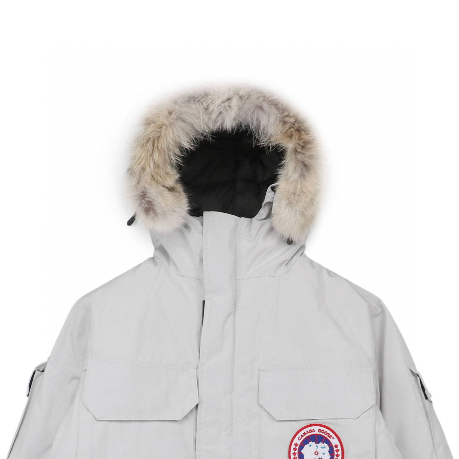 08 Canada Goose 19fw Expedition 4660ma Down Jacket Coat Silver White (5) - newkick.org