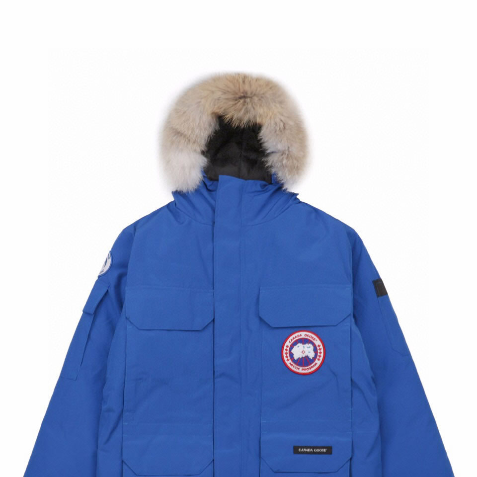 08 Canada Goose 19fw Expedition 4660ma Down Jacket Coat Sky Blue (4) - newkick.org