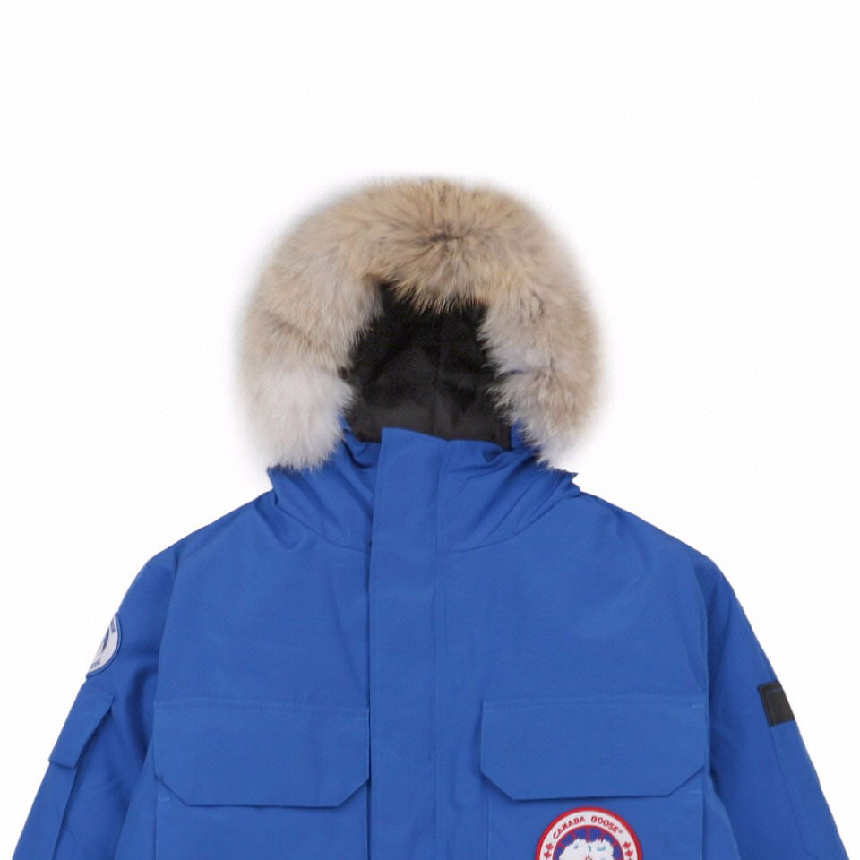 08 Canada Goose 19fw Expedition 4660ma Down Jacket Coat Sky Blue (5) - newkick.org