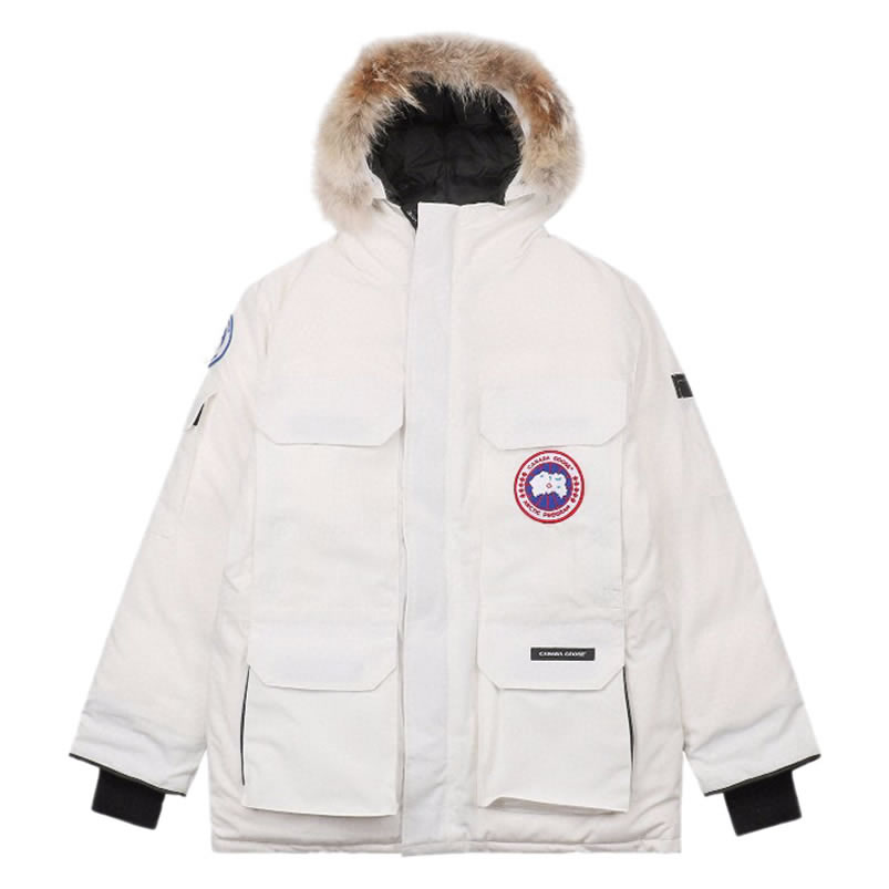 08 Canada Goose 19fw Expedition 4660ma Down Jacket Coat White (1) - newkick.org