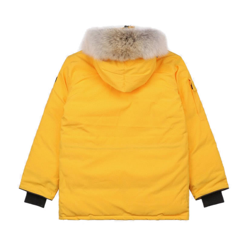 08 Canada Goose 19fw Expedition 4660ma Down Jacket Coat Yellow (2) - newkick.org