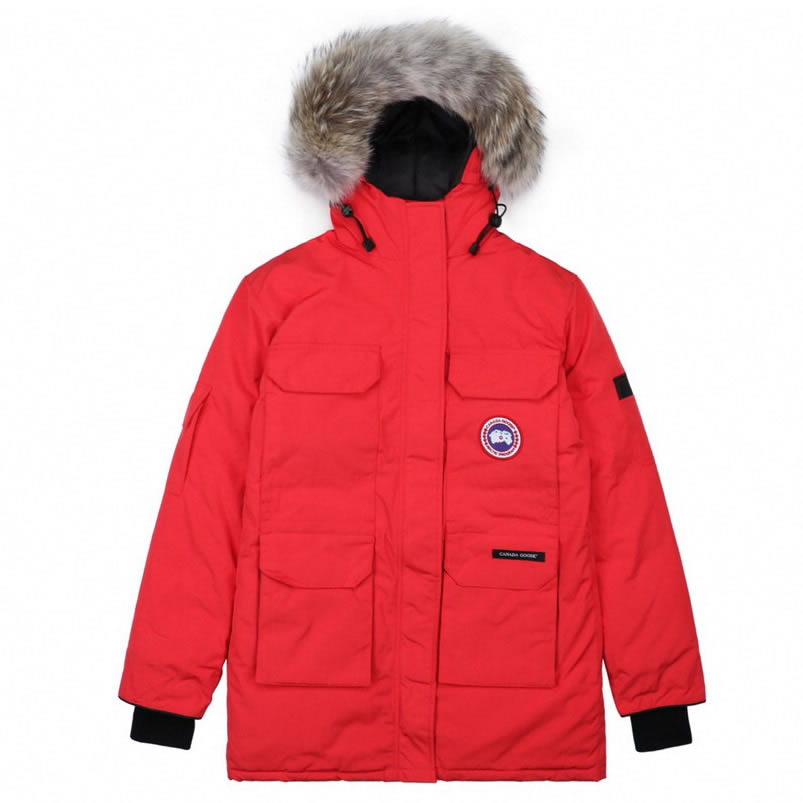 09 Canada Goose 19fw Expedition 4660la Down Jacket Coat Red (1) - newkick.org