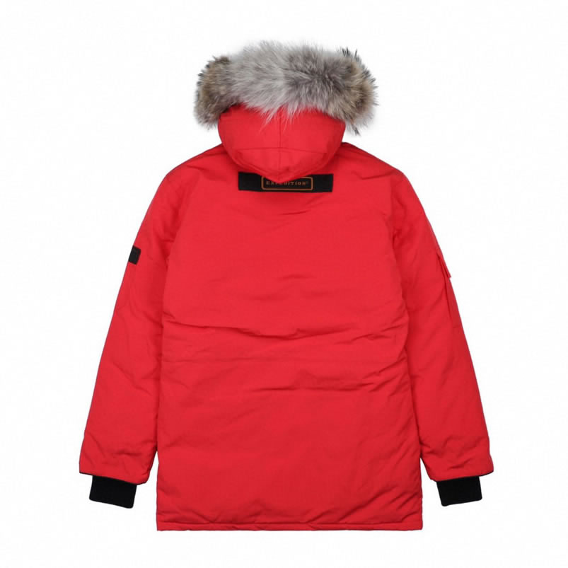 09 Canada Goose 19fw Expedition 4660la Down Jacket Coat Red (2) - newkick.org