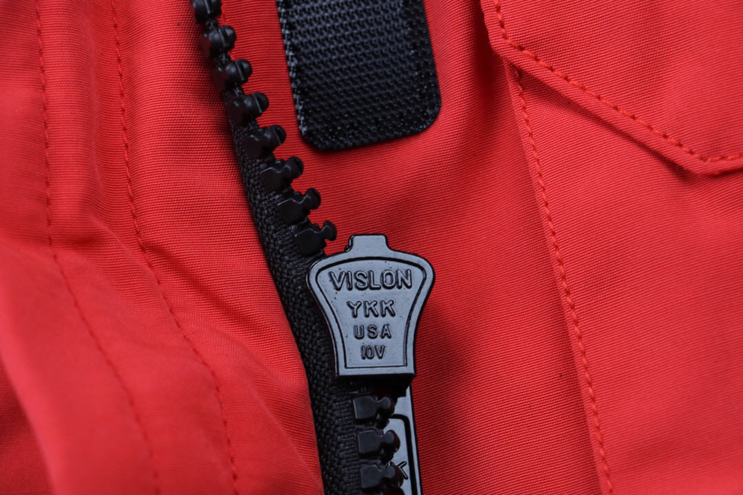 09 Canada Goose 19fw Expedition 4660la Down Jacket Coat Red (5) - newkick.org