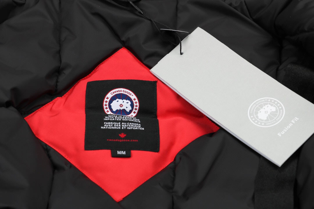 09 Canada Goose 19fw Expedition 4660la Down Jacket Coat Red (7) - newkick.org