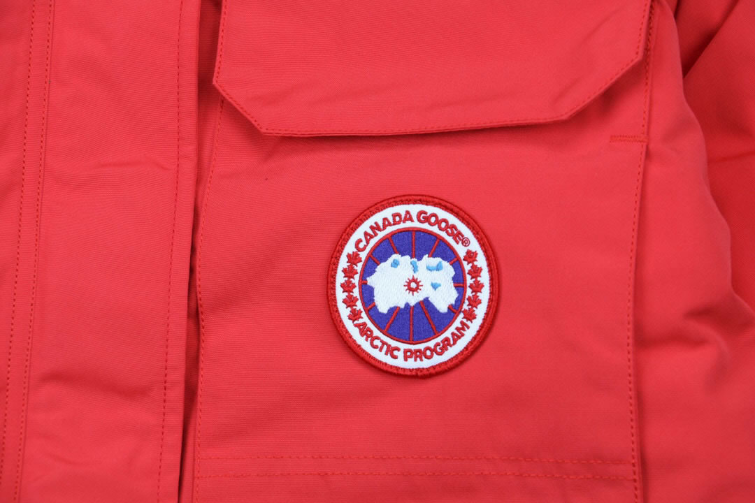 09 Canada Goose 19fw Expedition 4660la Down Jacket Coat Red (8) - newkick.org