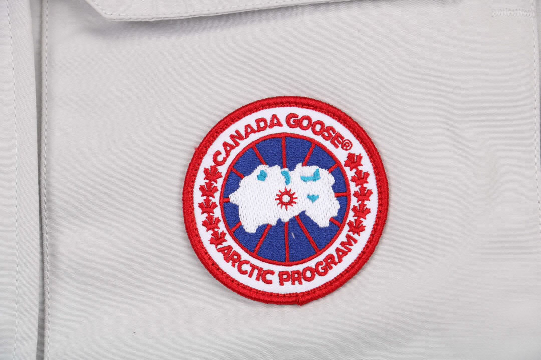 09 Canada Goose 19fw Expedition 4660la Down Jacket Coat Silver White (5) - newkick.org
