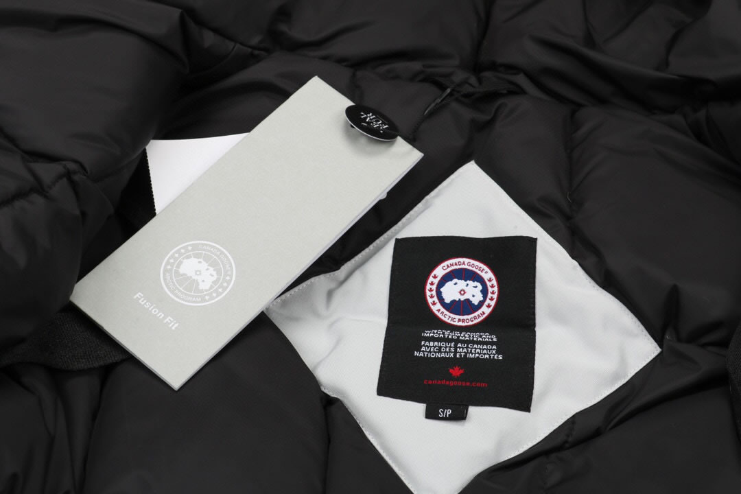 09 Canada Goose 19fw Expedition 4660la Down Jacket Coat Silver White (7) - newkick.org