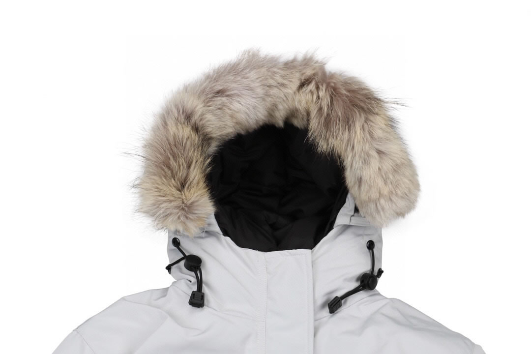 09 Canada Goose 19fw Expedition 4660la Down Jacket Coat Silver White (8) - newkick.org