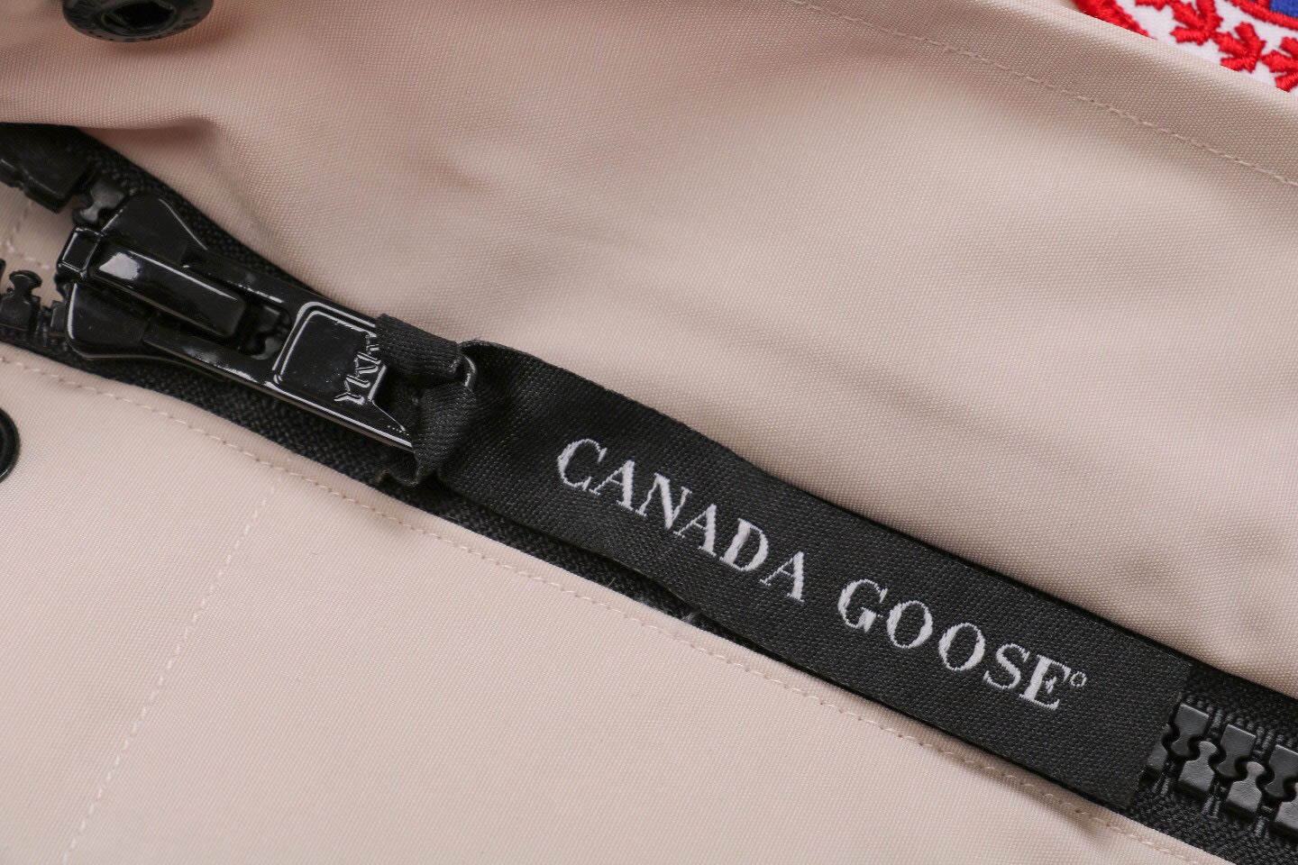 Canada Goose 4154m Freestyle Crew Vest Cream White (6) - newkick.org