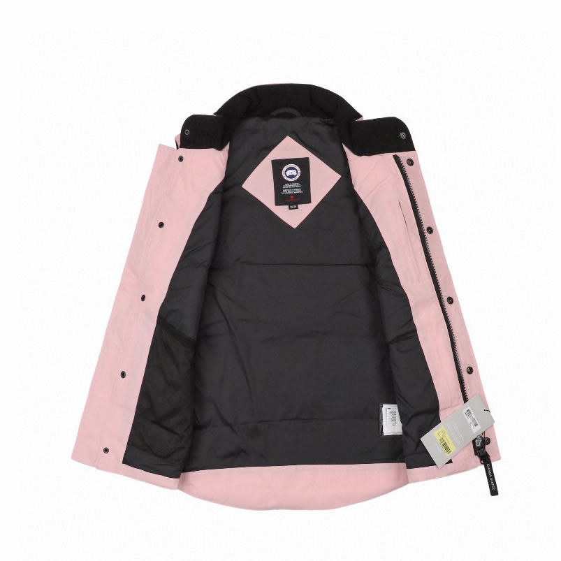 Canada Goose 4154m Freestyle Crew Vest Pink (3) - newkick.org