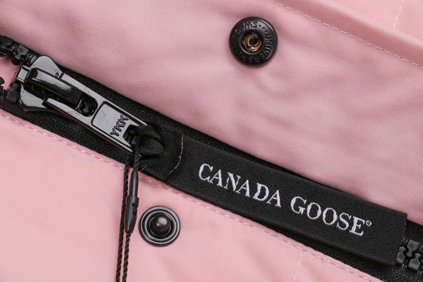 Canada Goose 4154m Freestyle Crew Vest Pink (6) - newkick.org