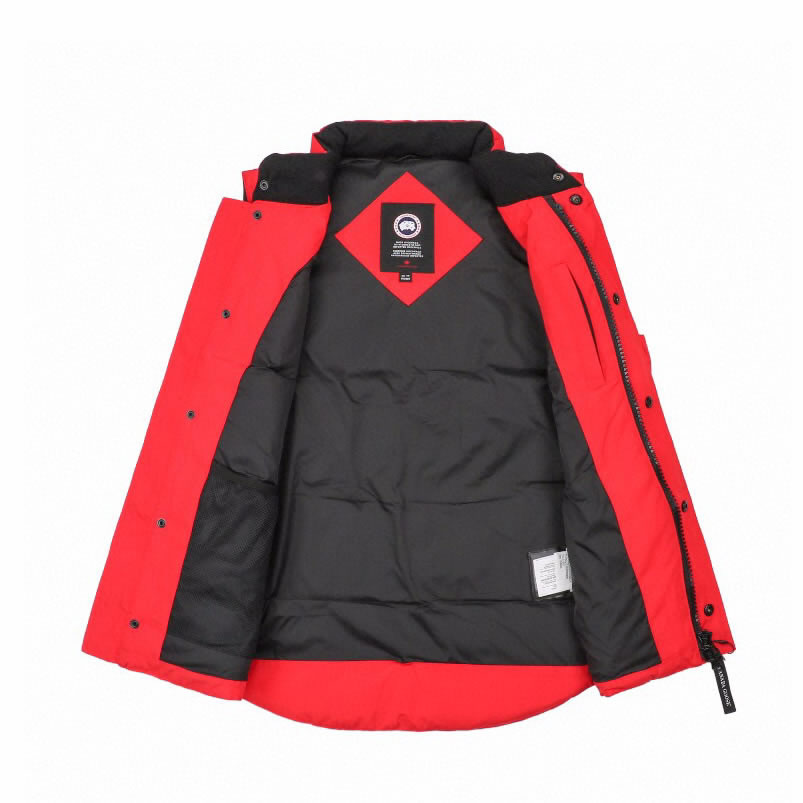 Canada Goose 4154m Freestyle Crew Vest Red (3) - newkick.org