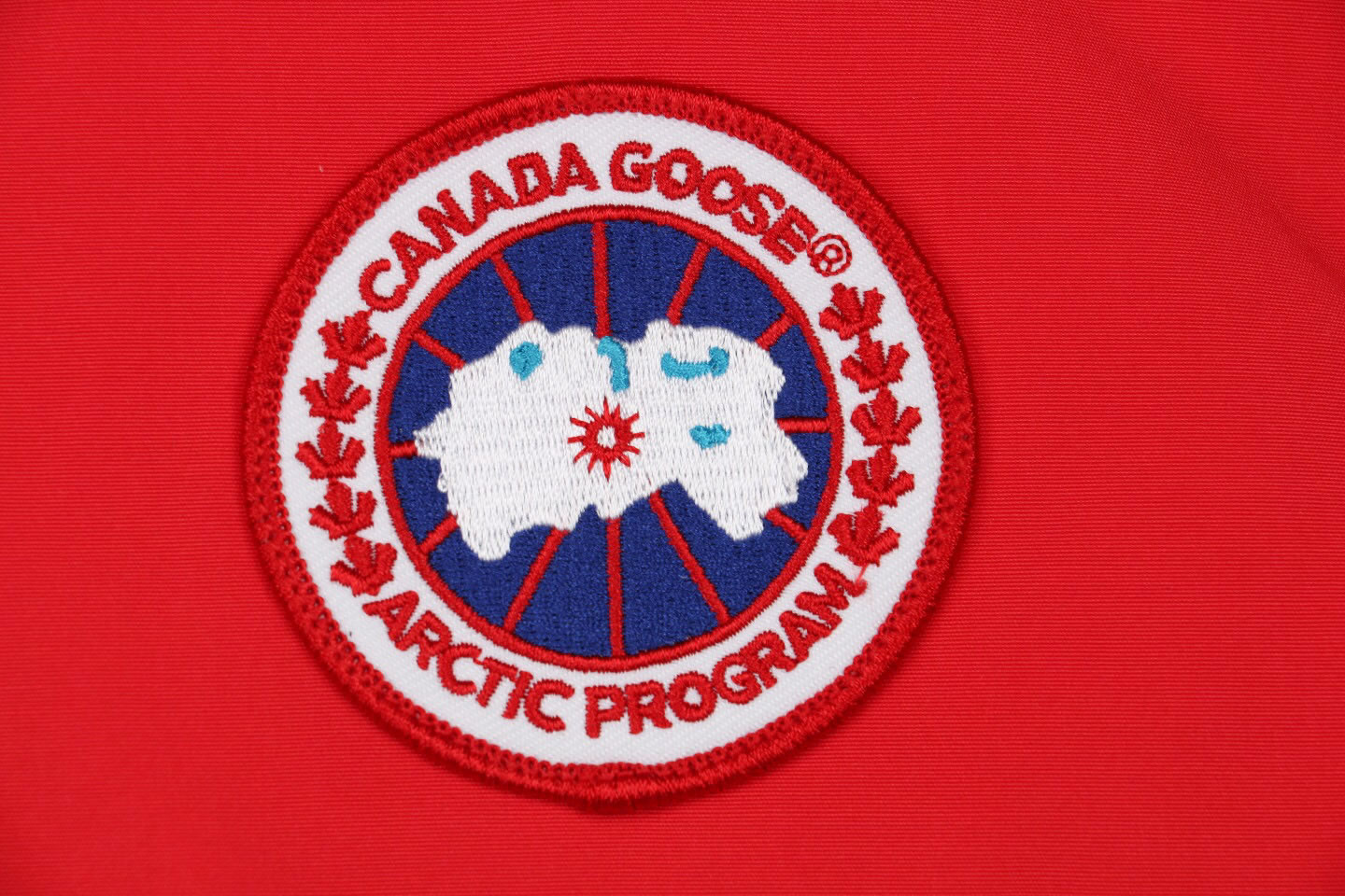 Canada Goose 4154m Freestyle Crew Vest Red (8) - newkick.org
