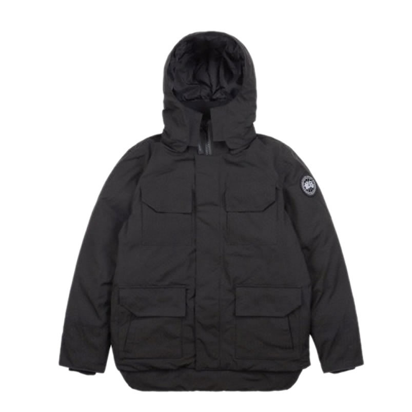 Canada Goose Maitland 4550mb 815 Down Jacket Coat Black (1) - newkick.org