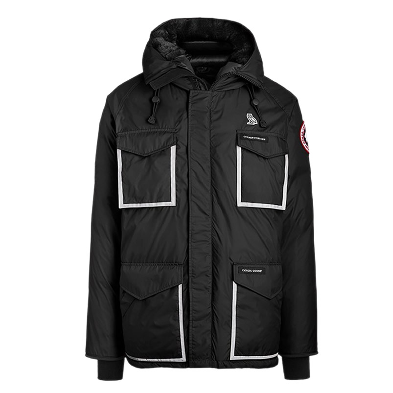 Canada Goose Constable Park Ovo Down Jacket Coat Black (1) - newkick.org