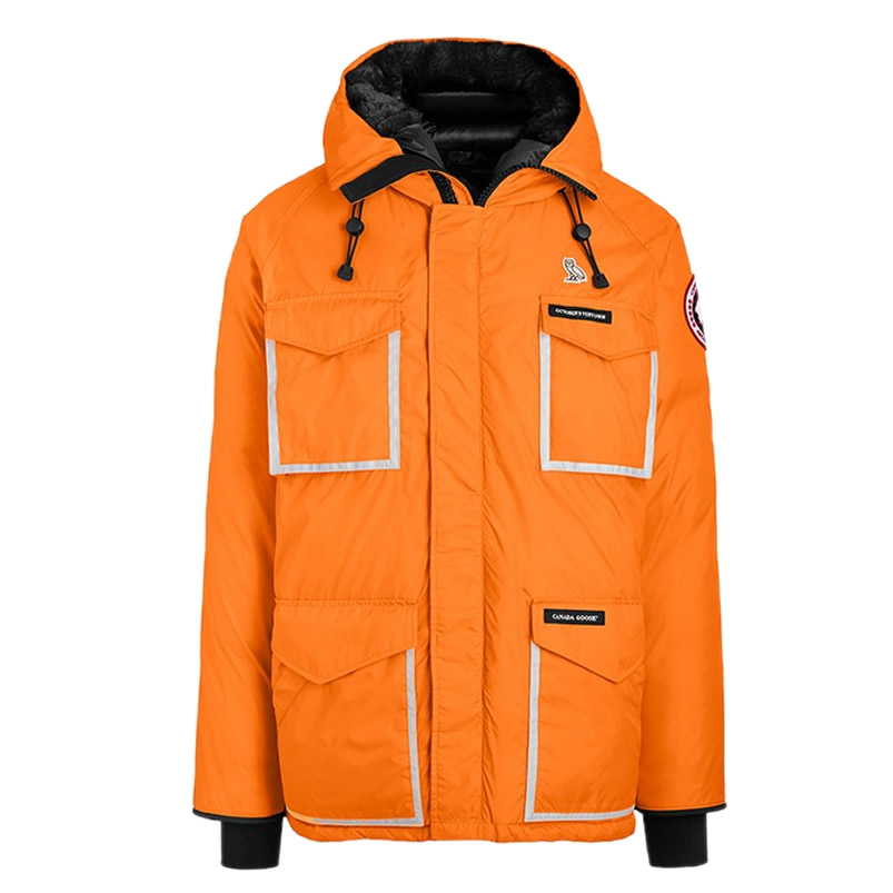 Canada Goose Constable Park Ovo Down Jacket Coat Orange (1) - newkick.org