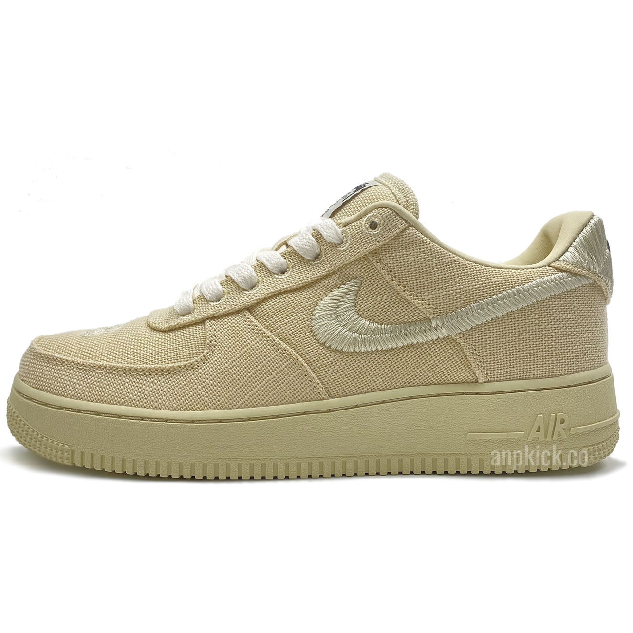 Stussy Nike Air Force 1 Low Fossil Stone Cz9084 200 Release Date (1) - newkick.org