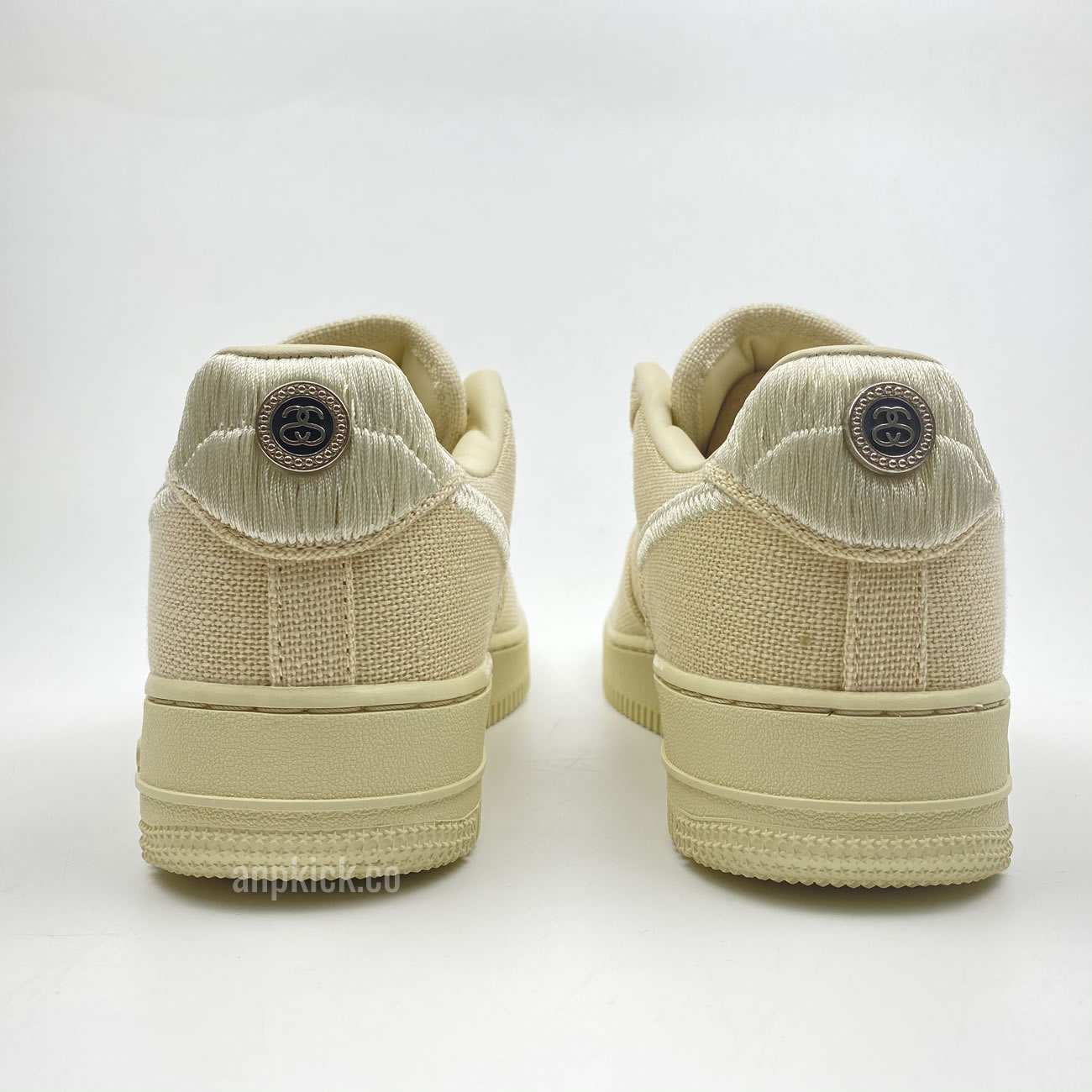 Stussy Nike Air Force 1 Low Fossil Stone Cz9084 200 Release Date (3) - newkick.org