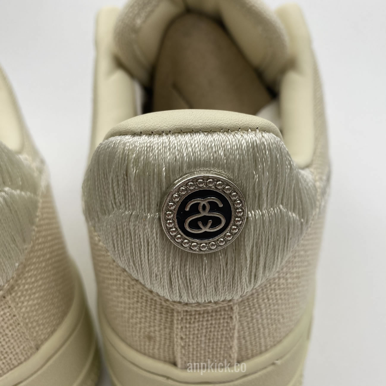 Stussy Nike Air Force 1 Low Fossil Stone Cz9084 200 Release Date (5) - newkick.org