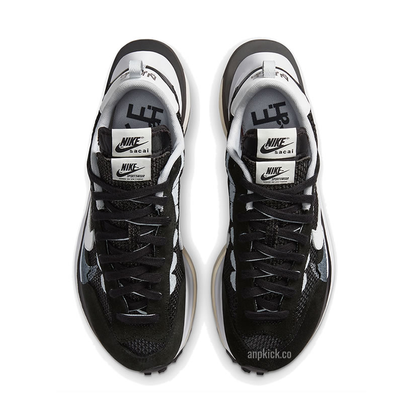 Sacai Nike Vaporwaffle Black Cv1363 001 (4) - newkick.org
