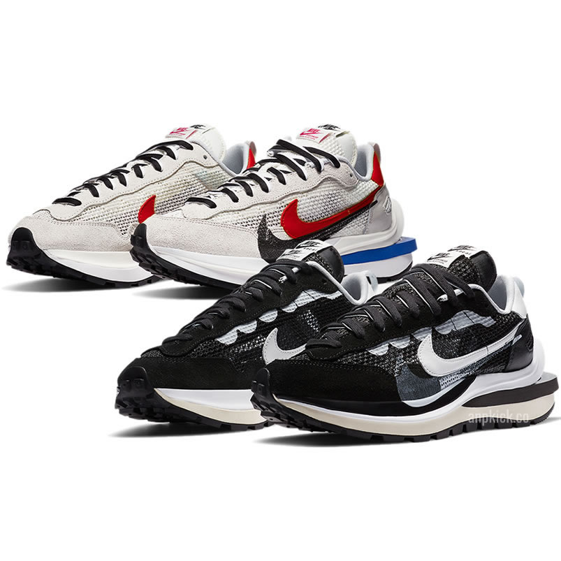 Sacai Nike Vaporwaffle Sail Cv1363 100 Black Cv1363 001 (1) - newkick.org