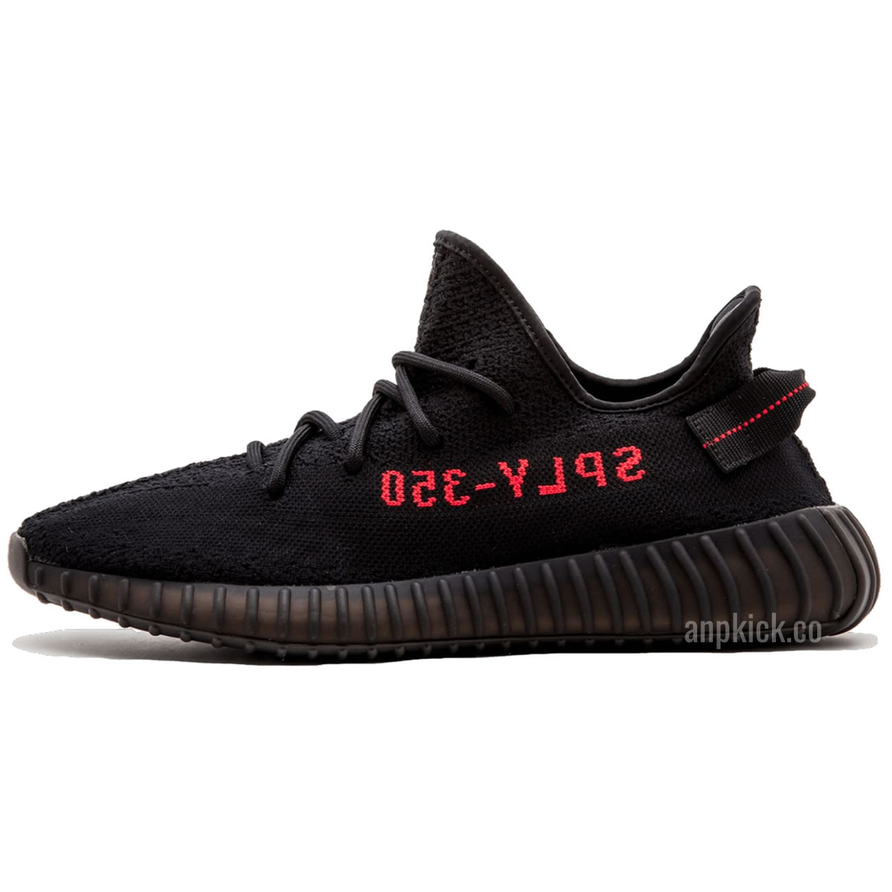 Yeezy Boost 350 V2 Bred Black Red 2020 New Release Cp9652 (1) - newkick.org