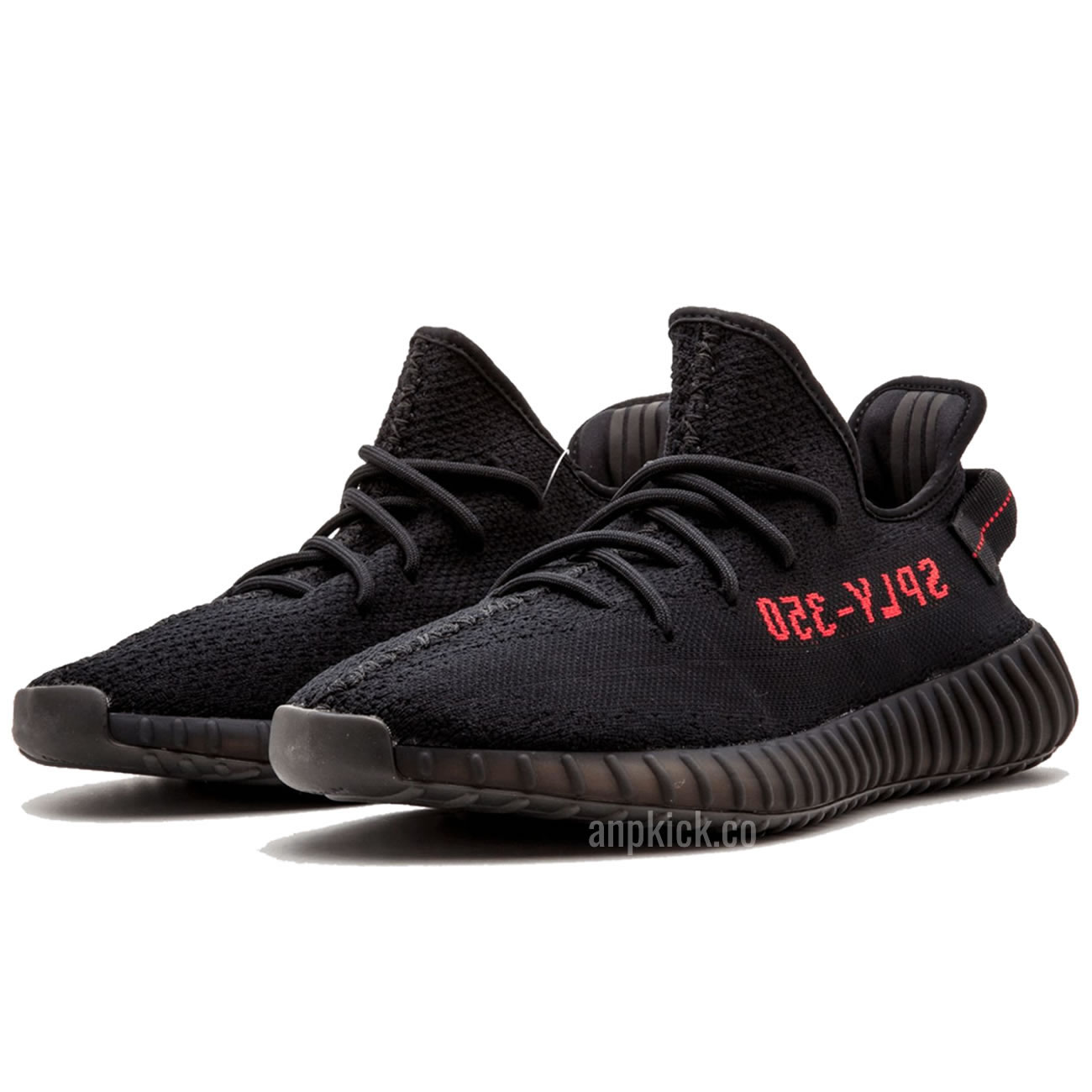 Yeezy Boost 350 V2 Bred Black Red 2020 New Release Cp9652 (2) - newkick.org