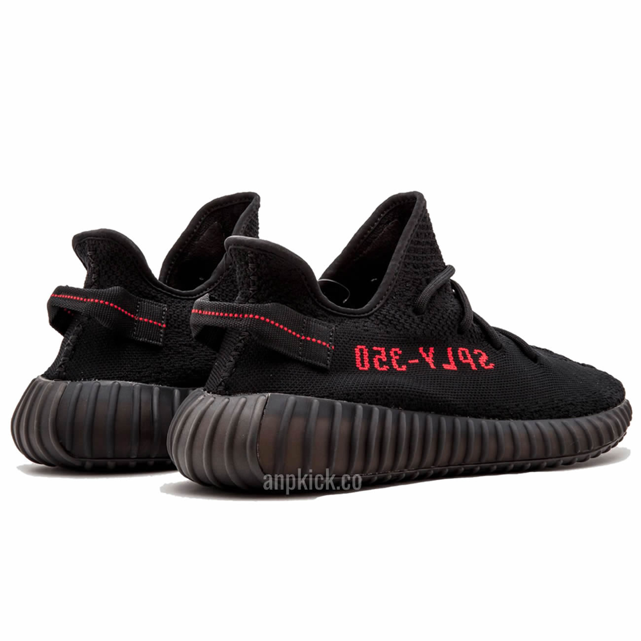 Yeezy Boost 350 V2 Bred Black Red 2020 New Release Cp9652 (3) - www.newkick.org