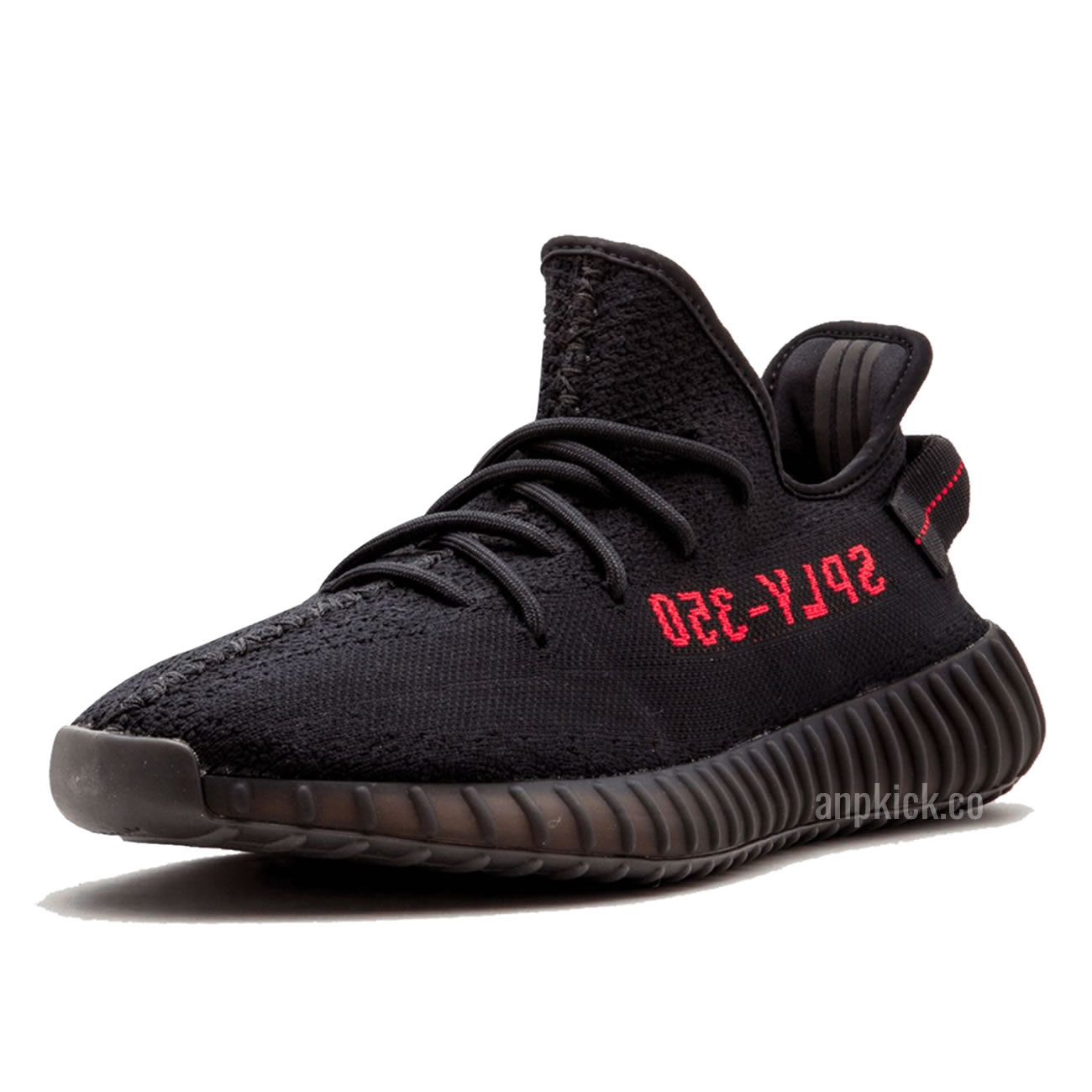Yeezy Boost 350 V2 Bred Black Red 2020 New Release Cp9652 (4) - www.newkick.org