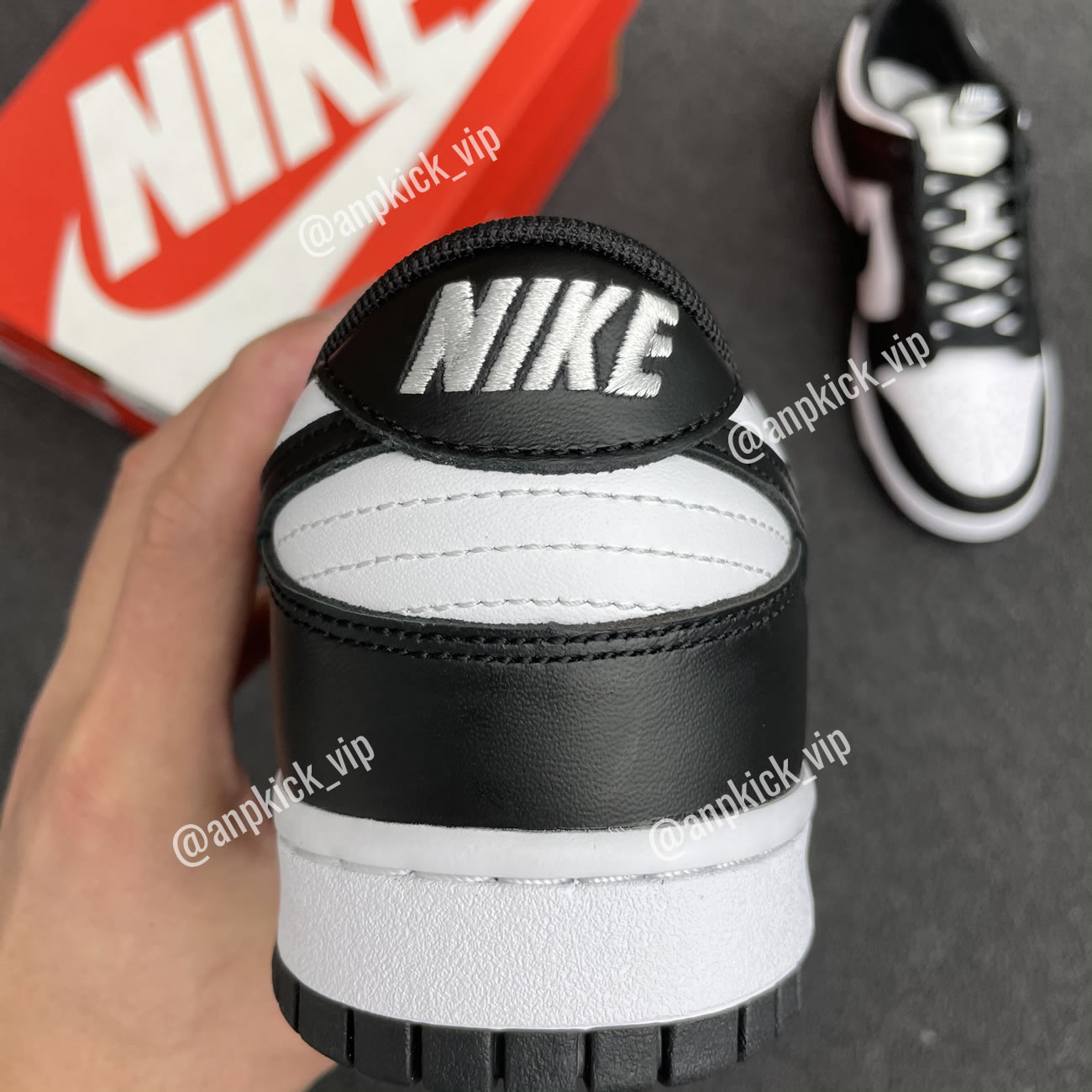 Nike Dunk Low Black White Dd1391 100 (9) - newkick.org