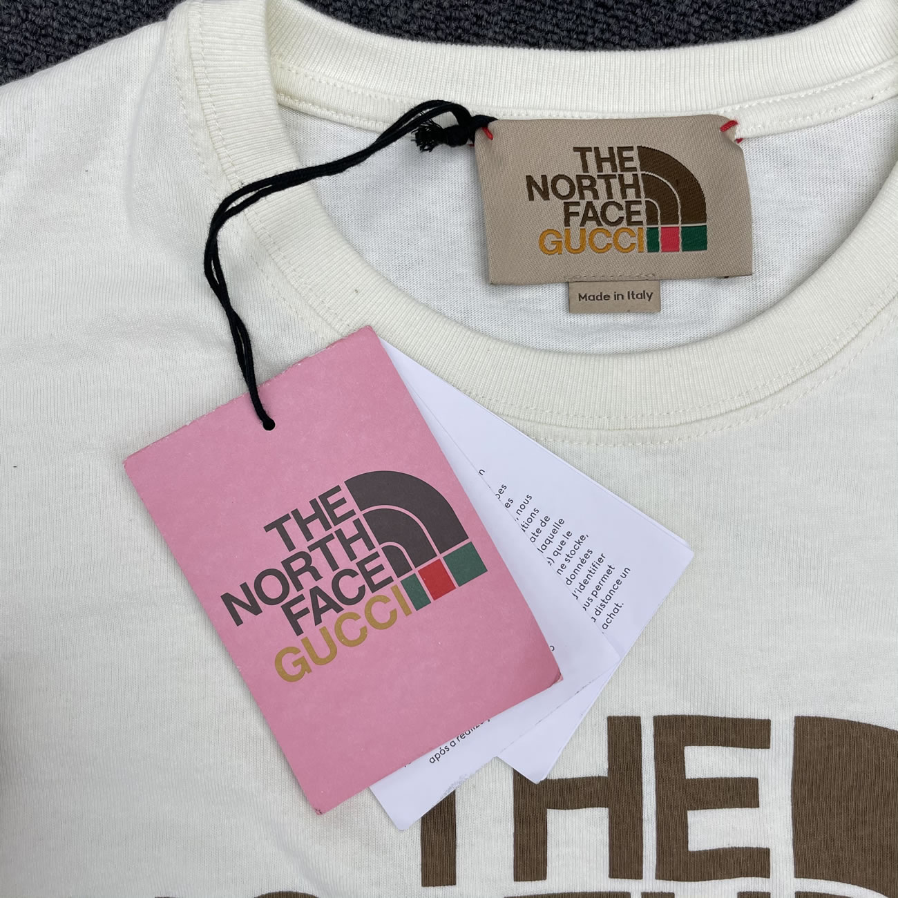 Thenorthfacegucci T Shirt (5) - newkick.org