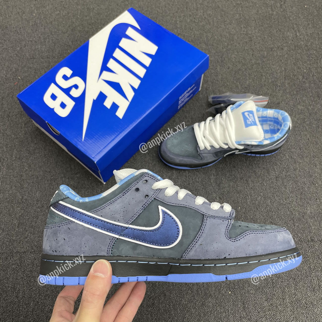 Anpkick Nike Sb Dunk Low Concepts Bluelobster 313170 342 (3) - newkick.org