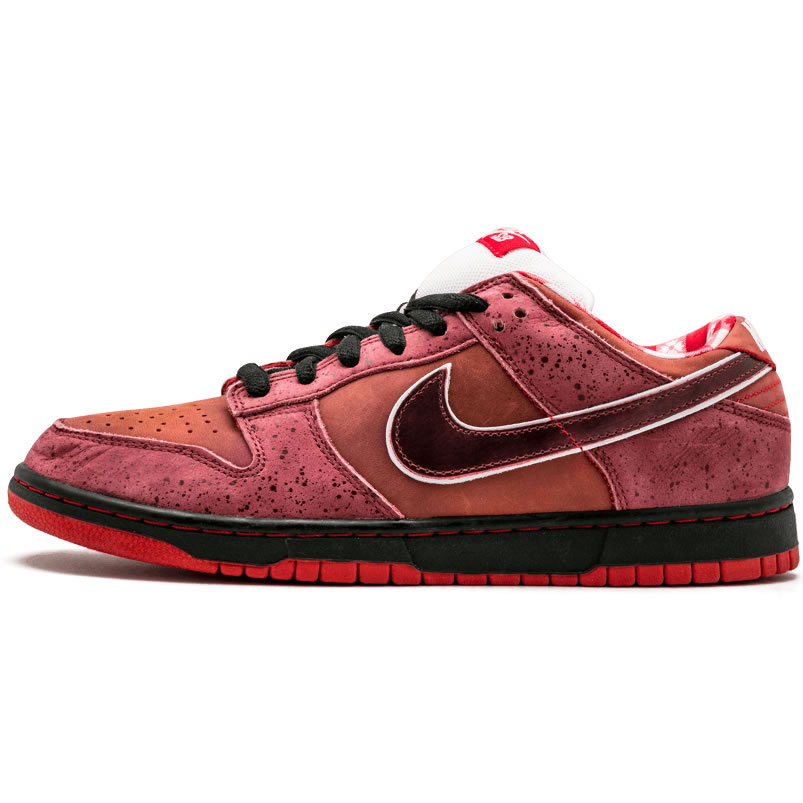 Nike Sb Dunk Low Concepts Red Lobster 313170 661 (1) - newkick.org