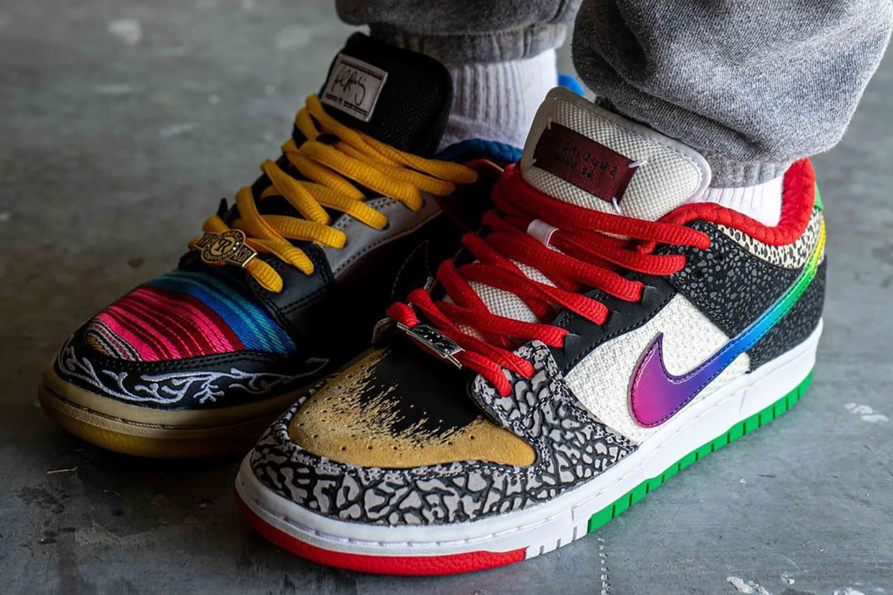 Nike Sb Dunk Low What The P Rod New Releases Cz2239 600 On Feet (2) - newkick.org
