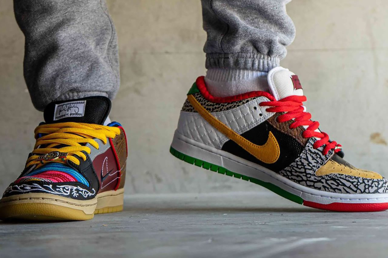 Nike Sb Dunk Low What The P Rod New Releases Cz2239 600 On Feet (4) - newkick.org