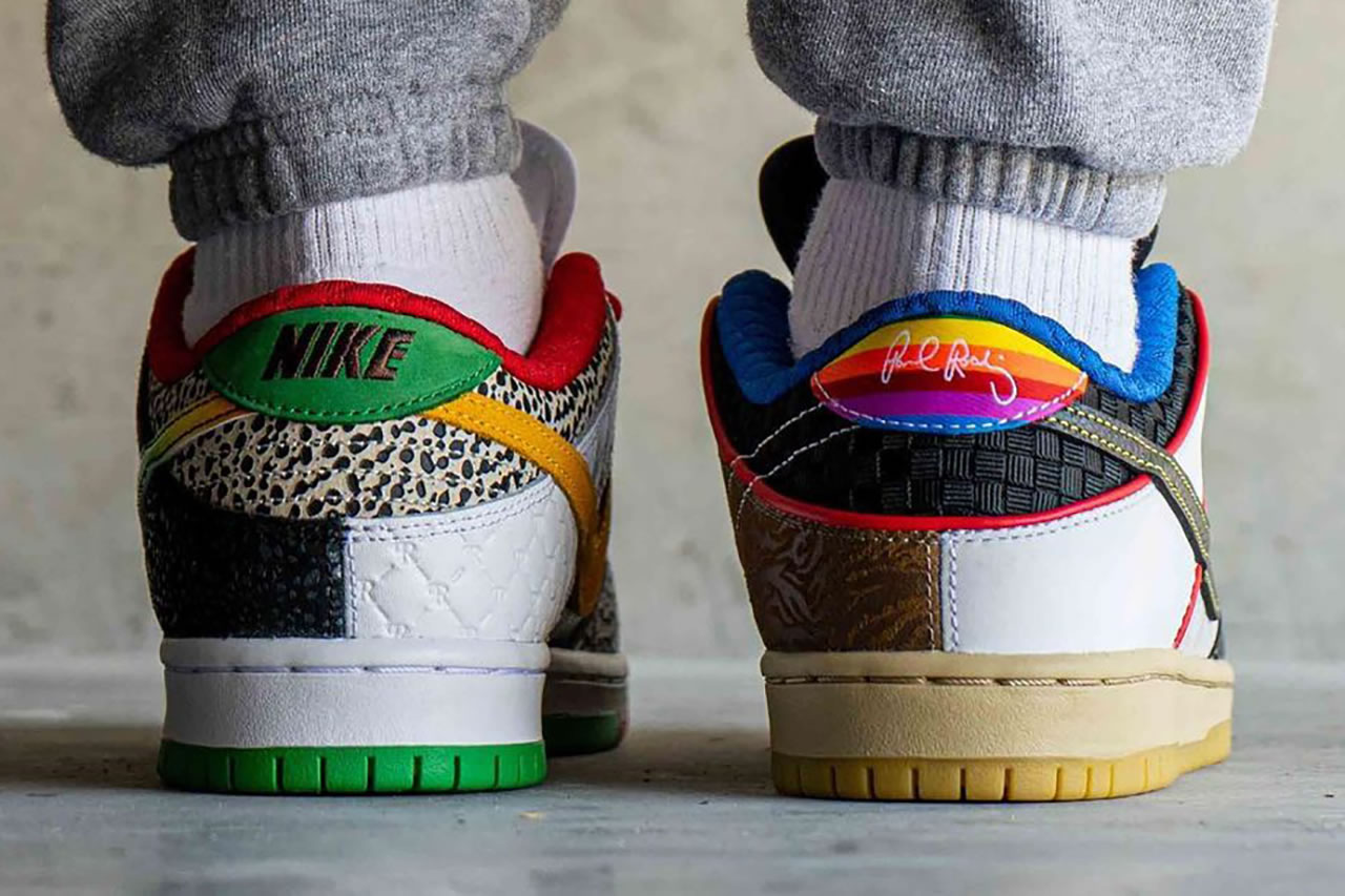 Nike Sb Dunk Low What The P Rod New Releases Cz2239 600 On Feet (5) - newkick.org