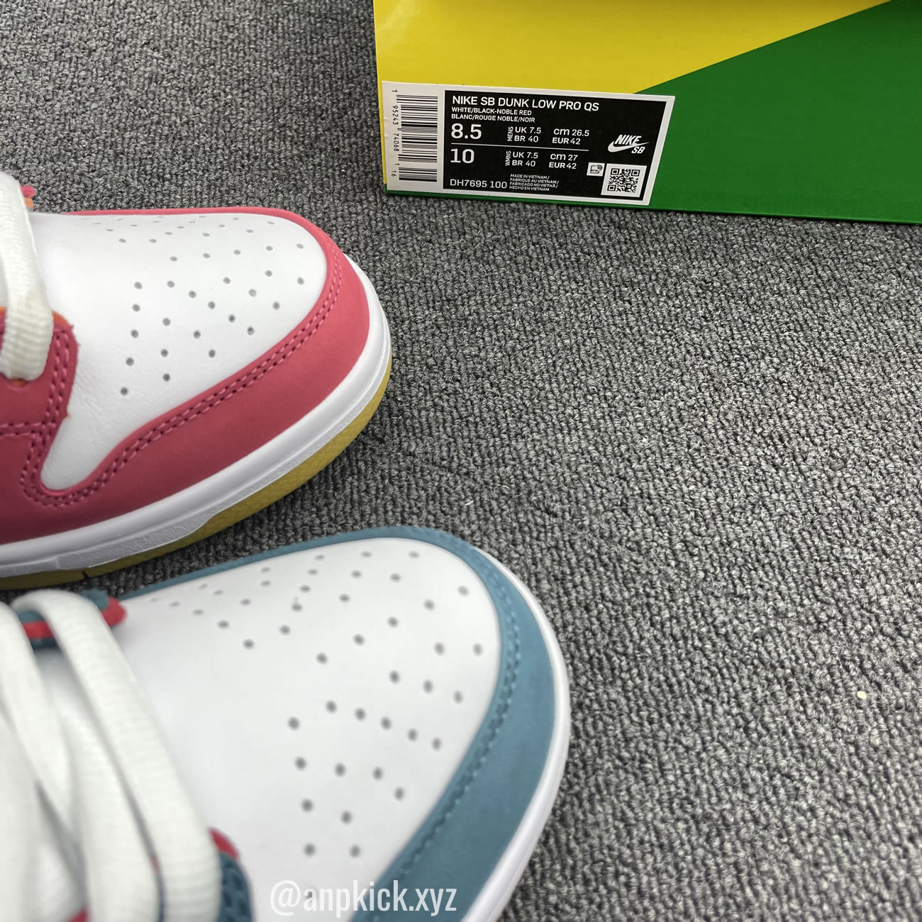 Parra Nike Sb Dunk Low Collab Summer 2021 Colorway Surfaces Dh7695 100 (10) - newkick.org
