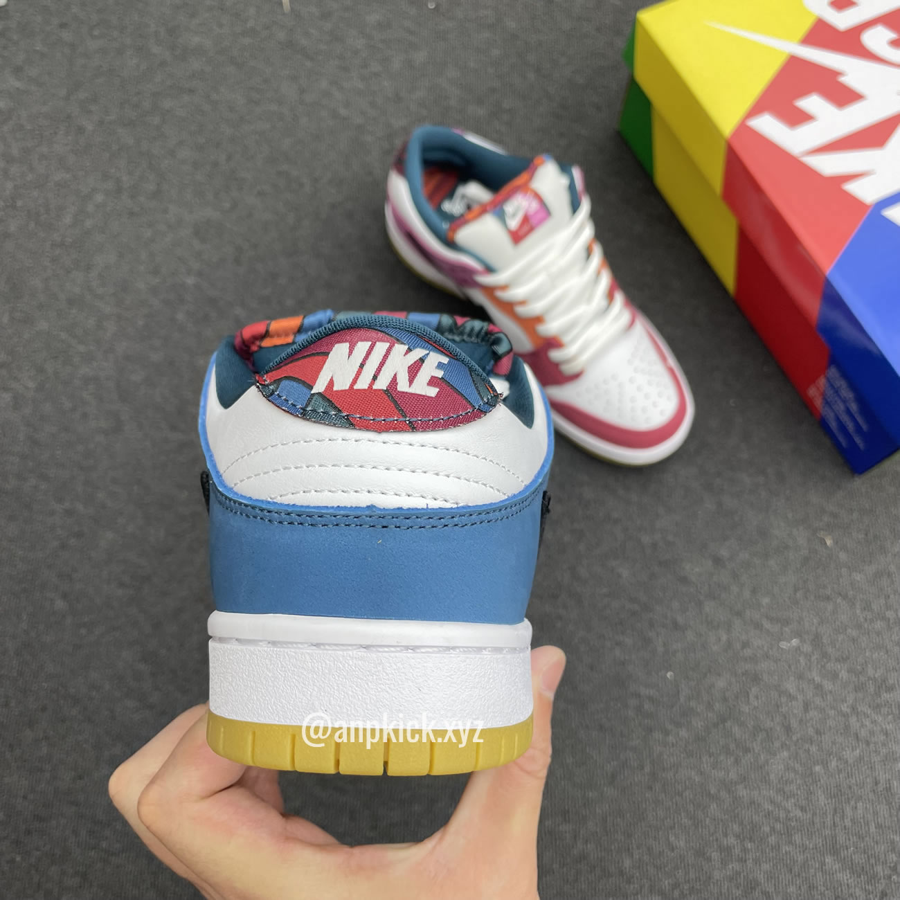 Parra Nike Sb Dunk Low Collab Summer 2021 Colorway Surfaces Dh7695 100 (3) - newkick.org
