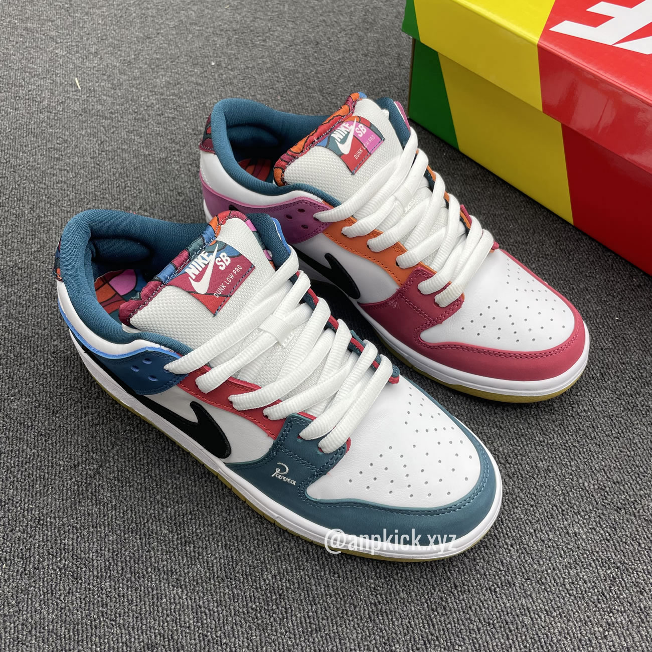Parra Nike Sb Dunk Low Collab Summer 2021 Colorway Surfaces Dh7695 100 (6) - newkick.org
