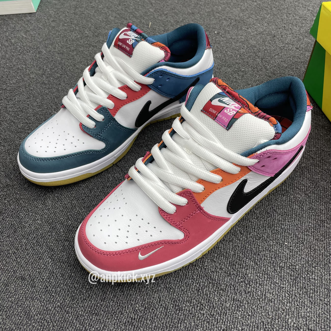 Parra Nike Sb Dunk Low Collab Summer 2021 Colorway Surfaces Dh7695 100 (7) - newkick.org