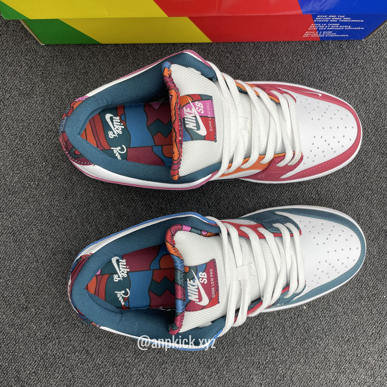 Parra Nike Sb Dunk Low Collab Summer 2021 Colorway Surfaces Dh7695 100 (9) - newkick.org